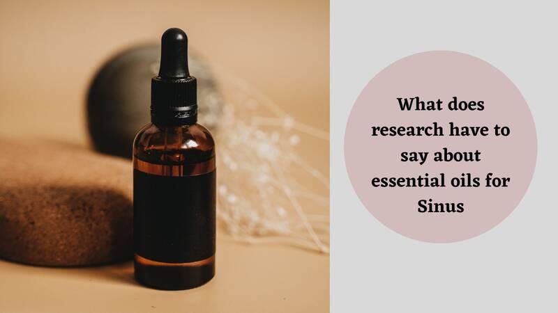 essential oils for Sinus