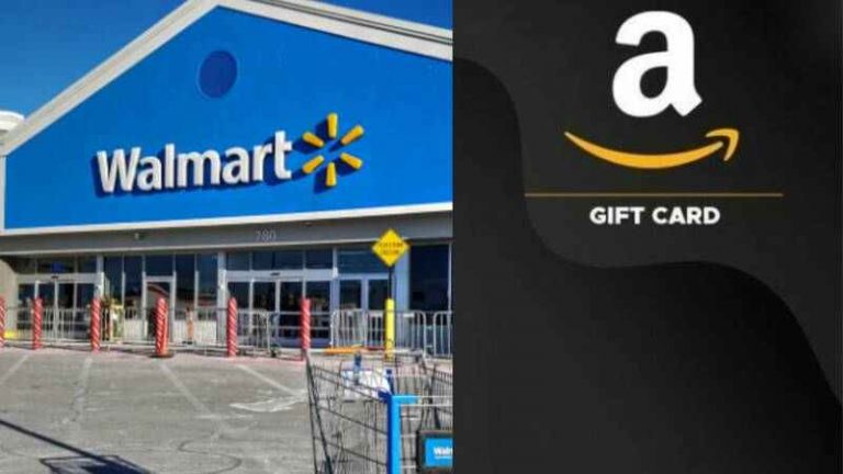 Does Walmart sell Amazon Gift Cards