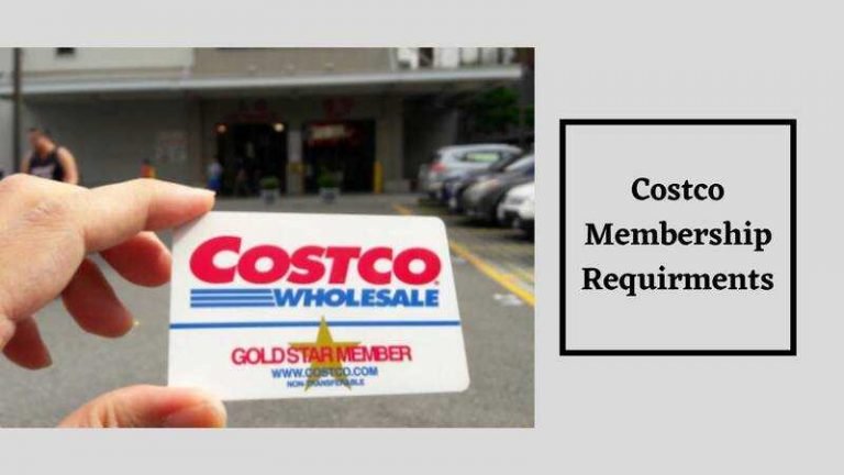 Costco Membership Requirements