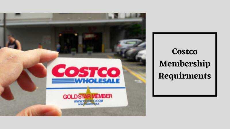 Costco Membership Requirements