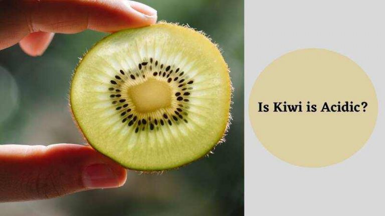 Is Kiwi Acidic