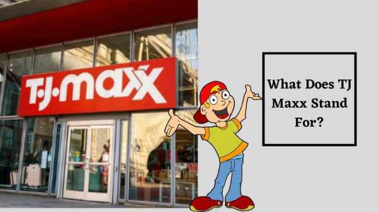 What Does TJ Maxx Stands For