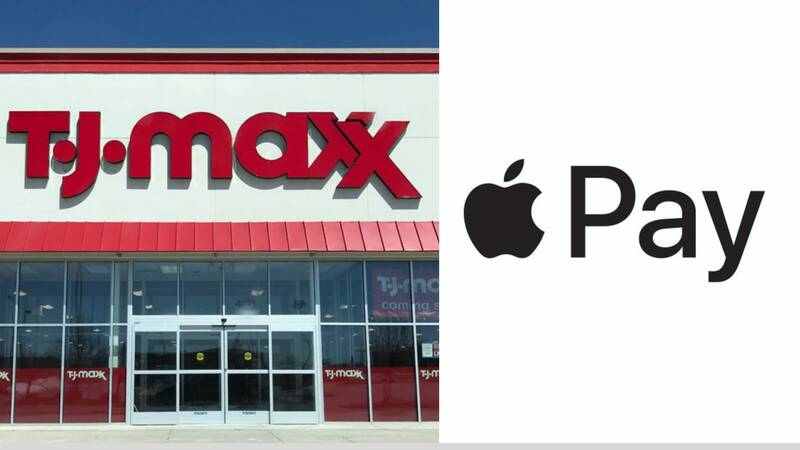 Does T J Maxx Take Apple Pay