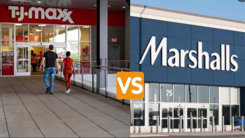 TJ Maxx Vs Marshalls