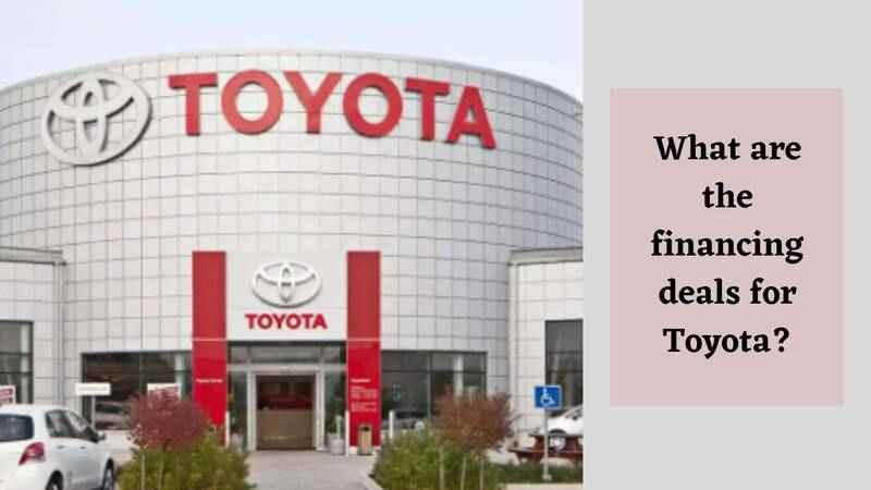 What Credit Score Does Toyota Use