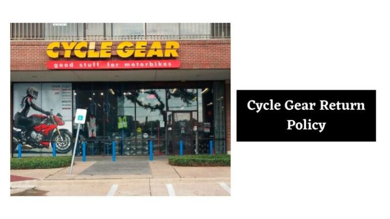 Cycle Gear Return Policy