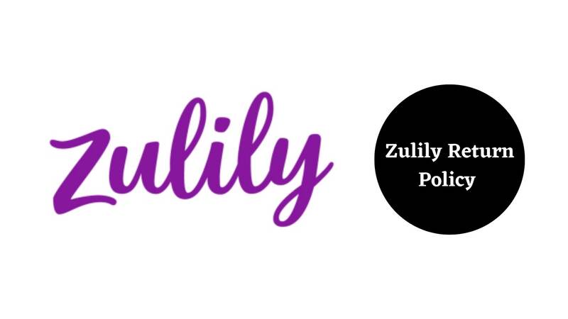 Zulily Return Policy