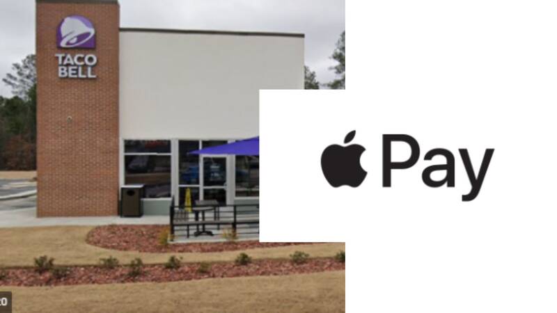 Does Taco Bell Take Apple pay