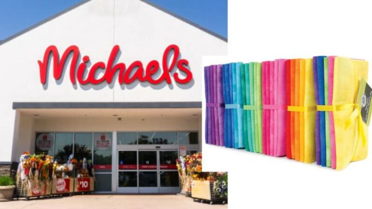 Does Michaels Sell Fabric