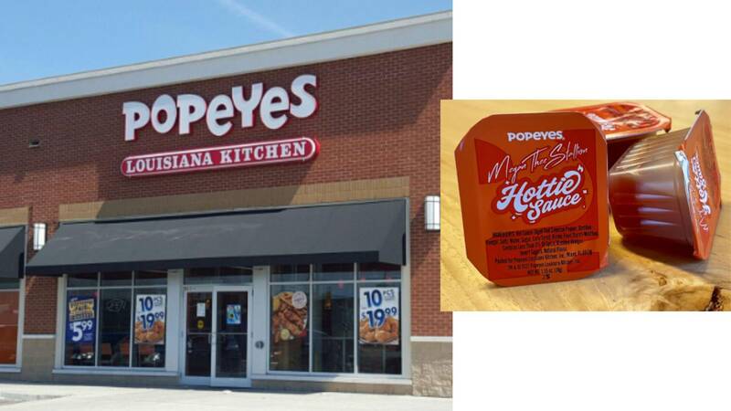 What Sauces Popeyes use