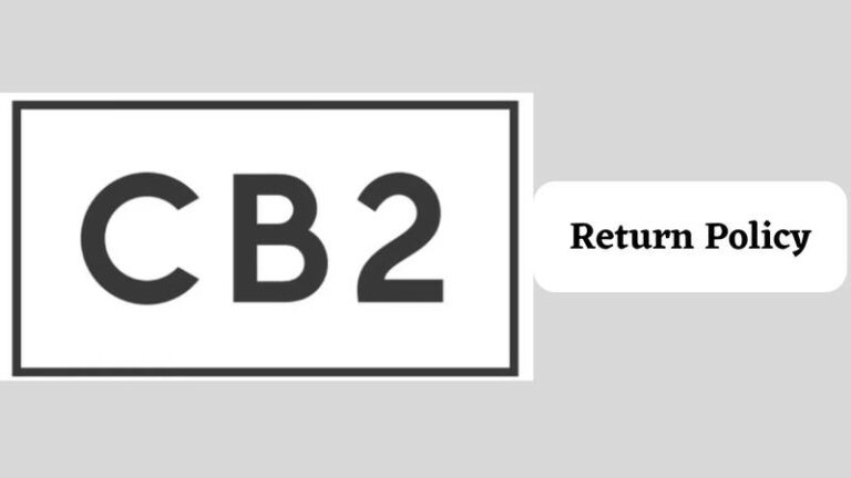 CB2 Return Policy