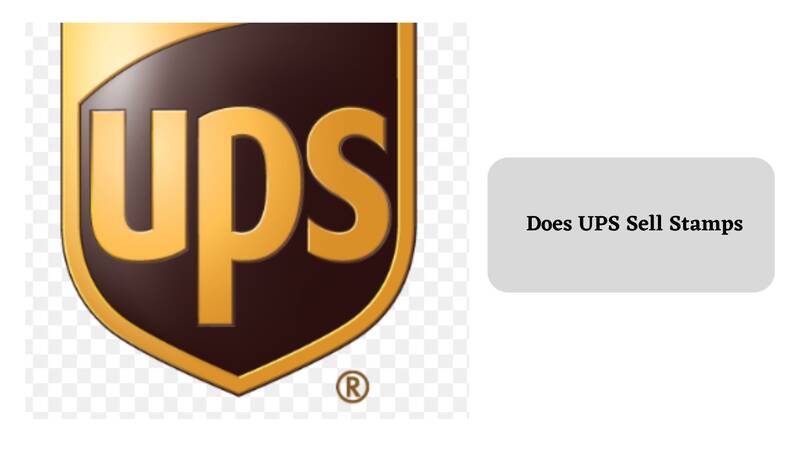 Does UPS Sell Stamps