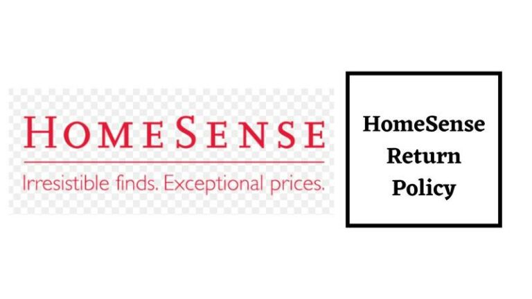 Homesense Return Policy