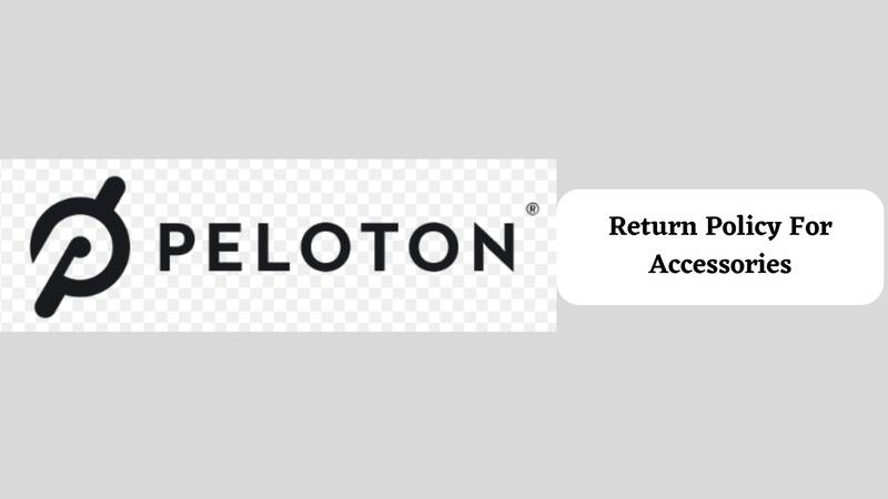 Peloton Return Policy for Accessories