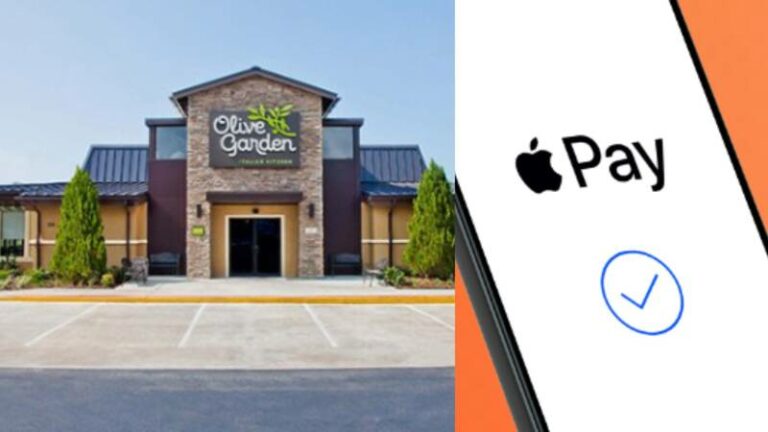Does Olive Garden Take Apple Pay