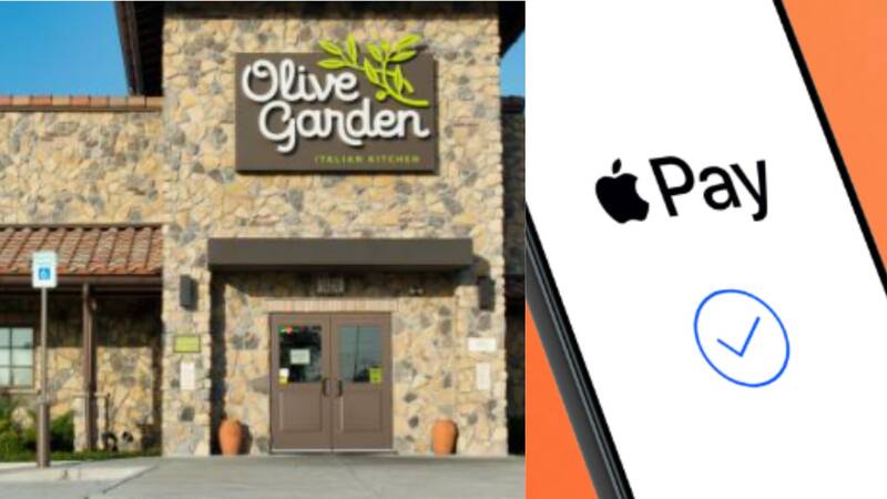 Does Olive Garden Take Apple Pay
