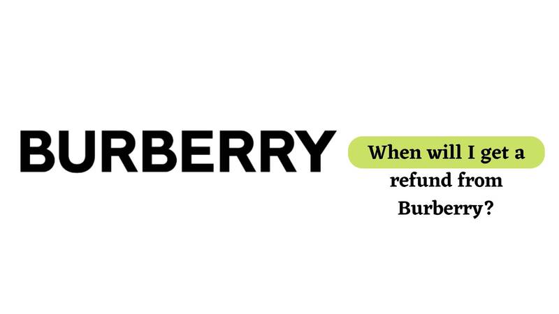 Burberry Return Policy