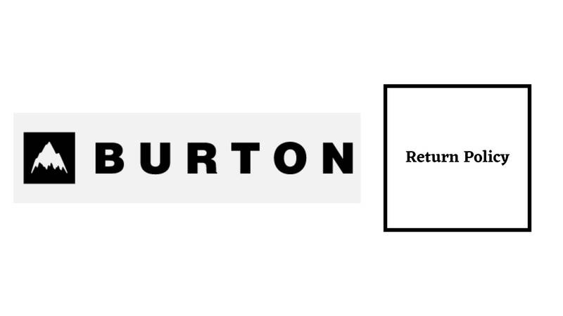Burton Return Policy