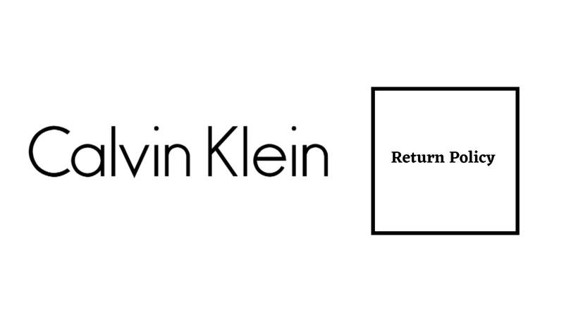 Calvin Klein Return Policy
