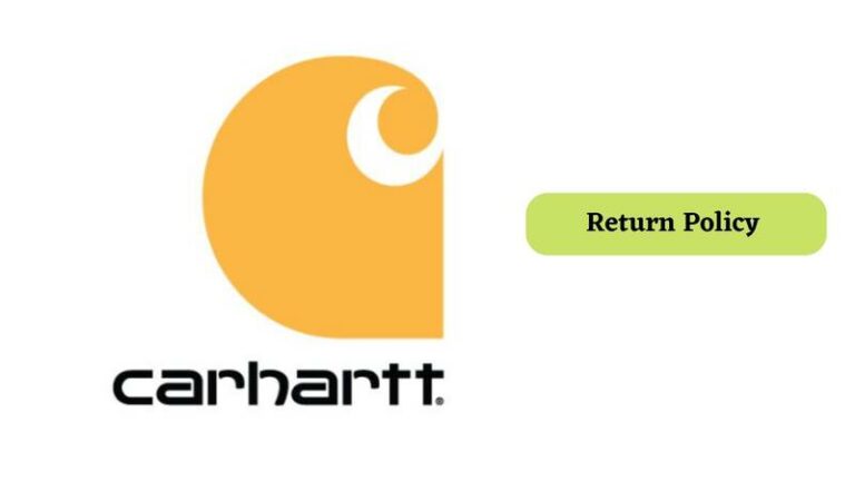 Carhartt Return Policy