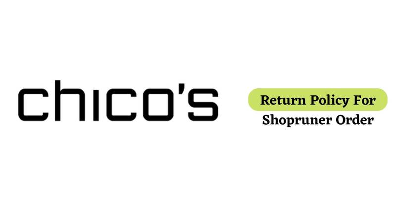 Chicos Return Policy for Shop Runner Orders
