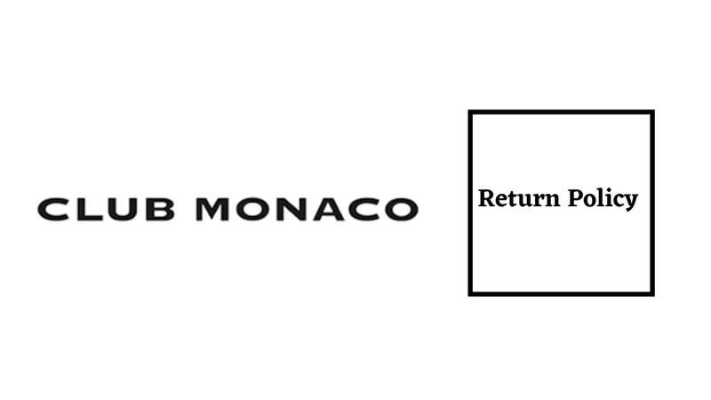 Club Monaco Return Policy