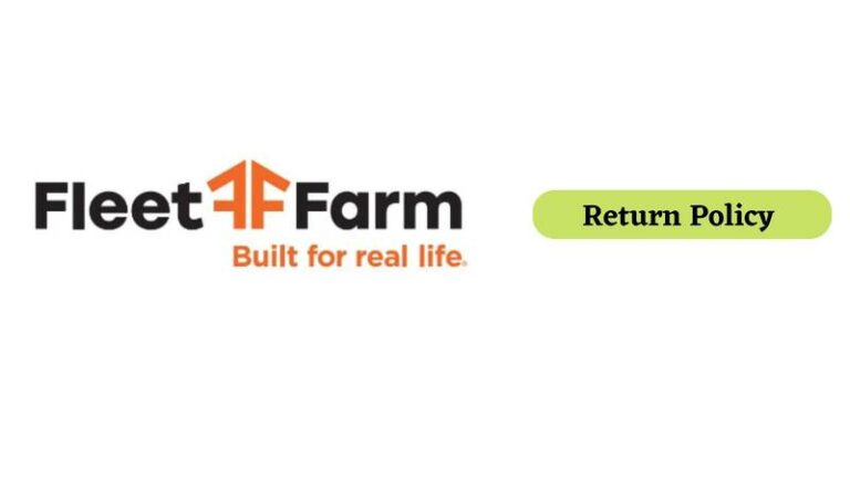 Fleet Farm Return Policy