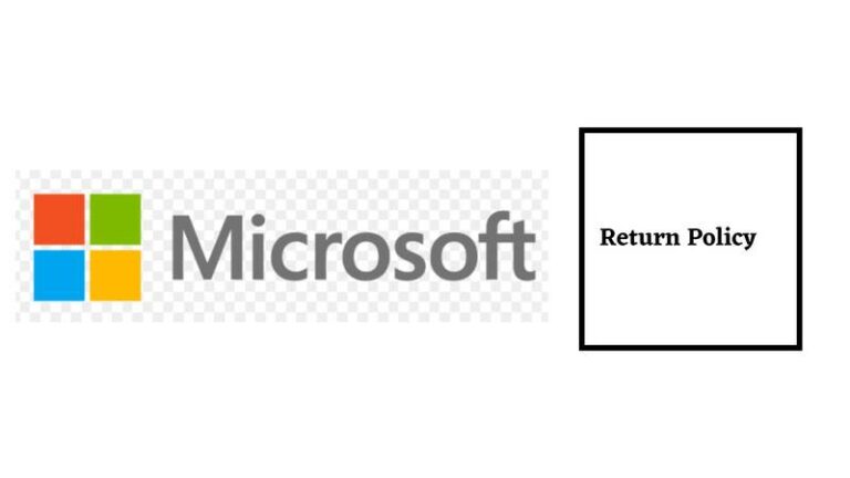 Microsoft Return Policy