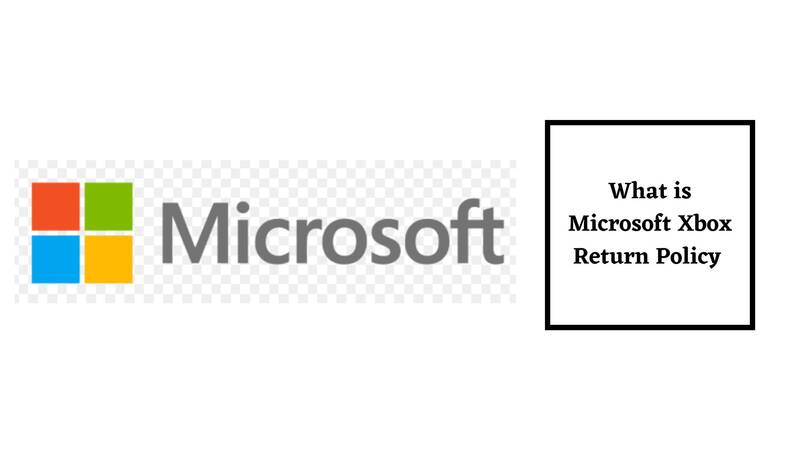 Microsoft Xbox Return Policy