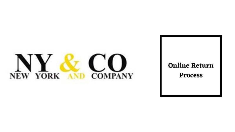 New York and Company Return Policy online return