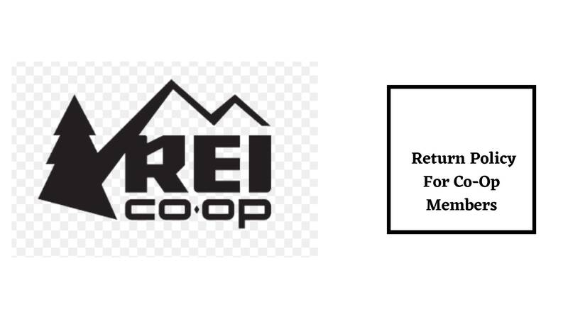 Rei Outlet Return Policy for Rei co-op members