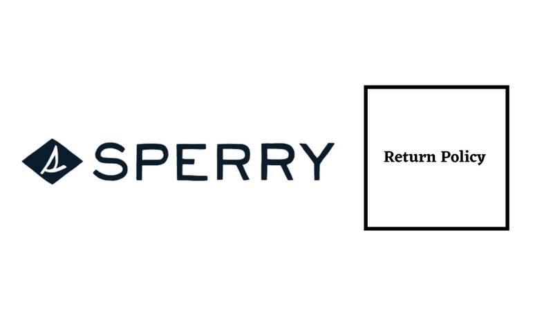 Sperry Return Policy