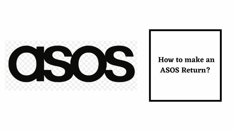 ASOS Return Policy Return Process