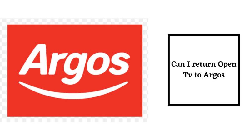 Argos Return Policy for TV