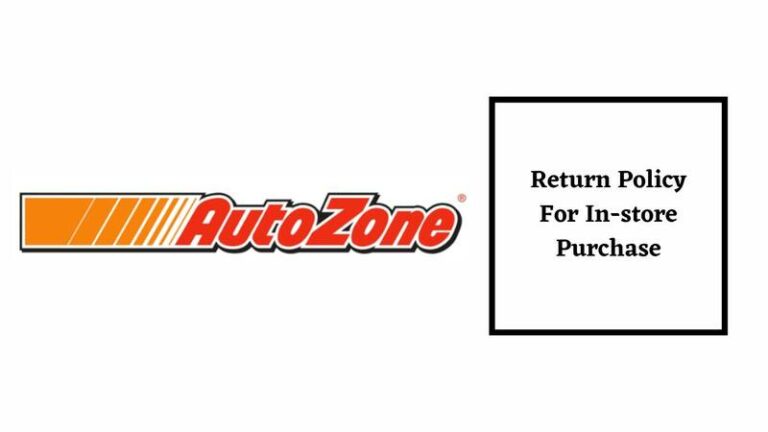 AutoZone Return Policy For In Store Purchase 768x432 