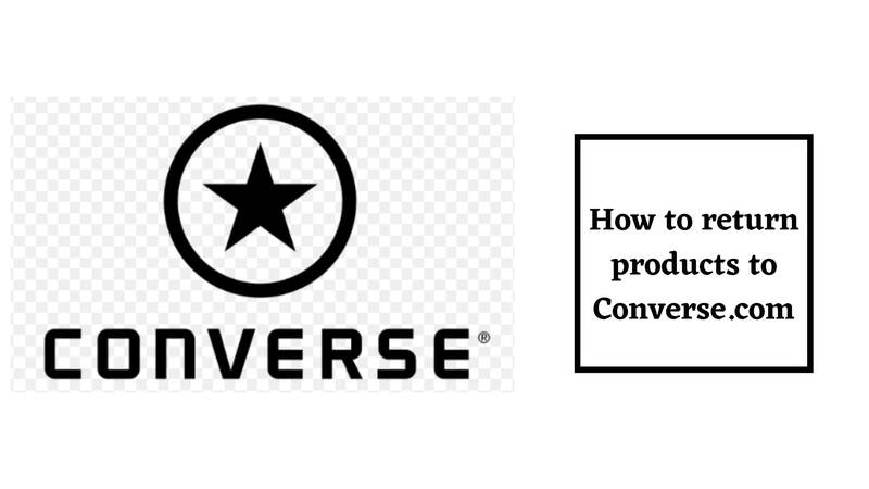 Converse Return Policy for return online