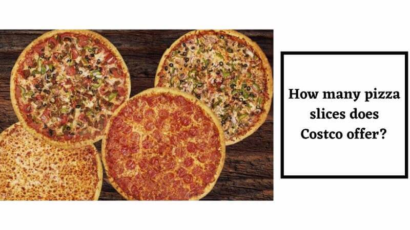 Costco Pizza how many Slices