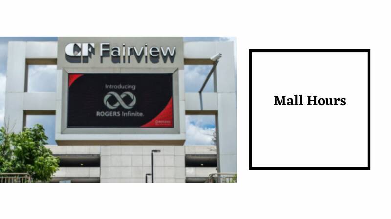 Fairview Mall Hours
