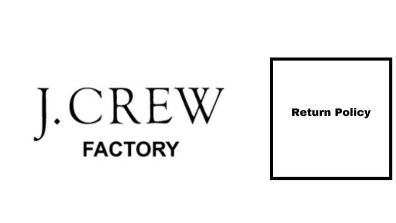 J Crew Return Policy