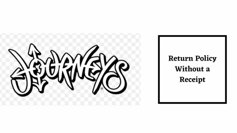 Journeys Return Policy without a receipt