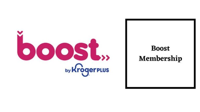 Kroger Boost Membership