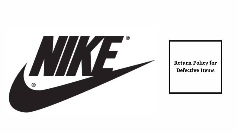 Nike Return Policy For Defective Of Faulty Items