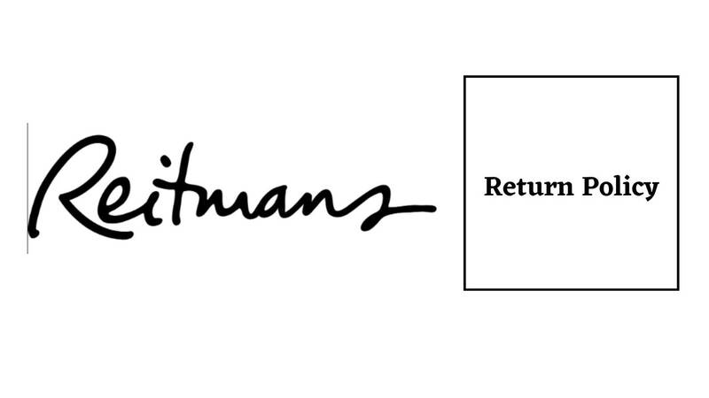 Reitmans Return Policy