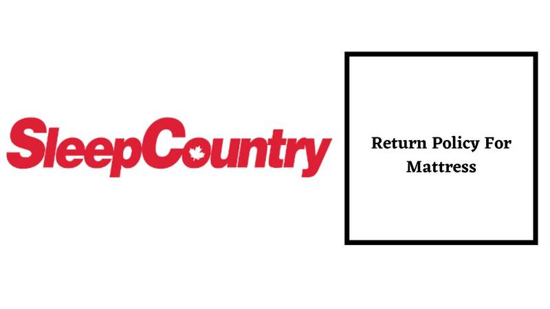 Sleep Country Return Policy for Mattress 