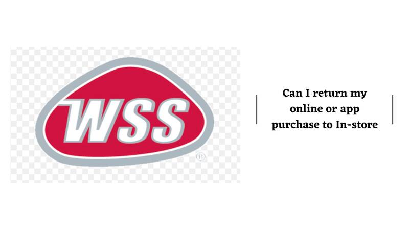 WSS Return Policy Return by App Purchase