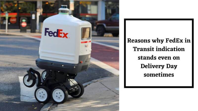 What Does In Transit Mean Fedex 