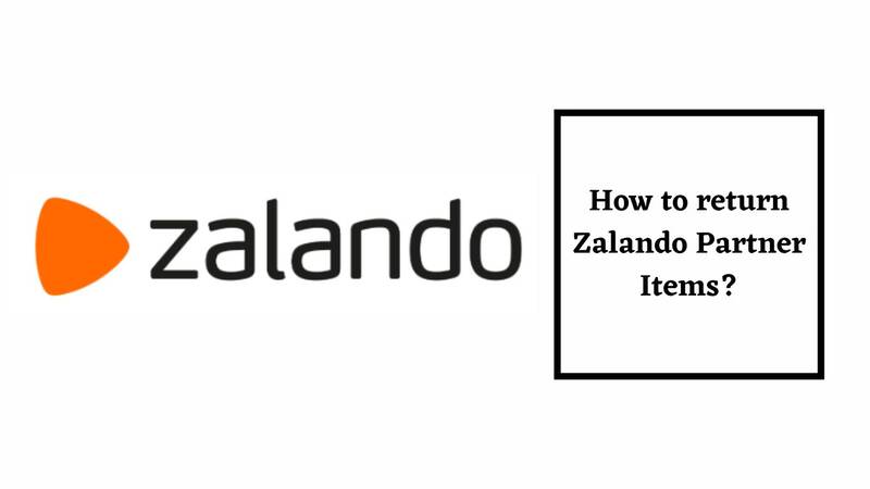 Zalando Return Policy for Partner Items