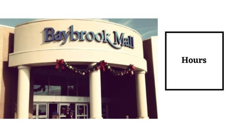 Baybrook Mall Hours