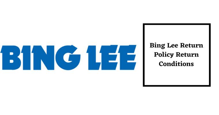 Bing Lee Return Policy Return Conditions