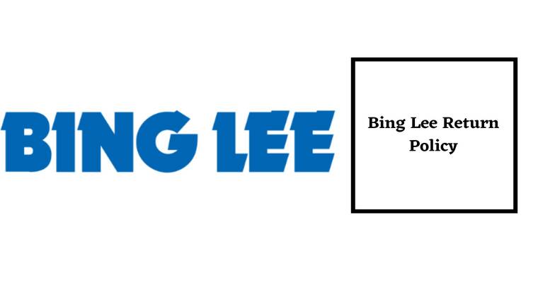 Bing Lee Return Policy